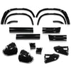 G-PLUS Body Kit Trim Bumper Corner Side Skirts Compatible with Defender L663 110 2020-2024 Gloss Black 16PCS