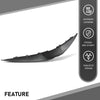 G-PLUS Front Bumper Upper Grille Cover Trim Compatible with Toyota Camry LE XLE 2021-2023 52111-06900