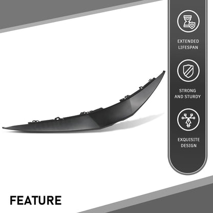 G-PLUS Front Bumper Upper Grille Cover Trim Compatible with Toyota Camry LE XLE 2021-2023 52111-06900
