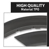 G-PLUS Rear Fender Flares 4 PCS Compatible with Ford Explorer 2020 2021 2022 Wheel Flares Left Driver & Right Passenger Side