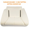G-PLUS Front Driver Side Seat Cushion Seat Foam Pad Compatible with Dodge Ram 2500/3500 SLT 1998-2002 / Ram 1500 1998-2001