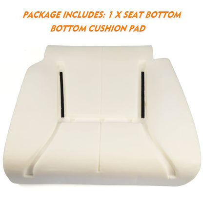 G-PLUS Front Driver Side Seat Cushion Seat Foam Pad Compatible with Dodge Ram 2500/3500 SLT 1998-2002 / Ram 1500 1998-2001