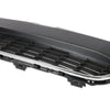 G-PLUS Front Bumper Lower Grille Compatible with Chevy Sonic LS/LT/LTZ 2012-2016 Chrome Grill Shell Trim w/Black Insert 95227395 GM1036139