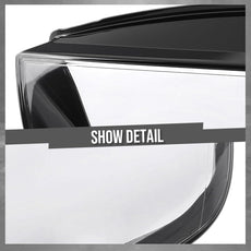 G-PLUS Headlight Lens Cover for Audi A7 RS7 2016-2018 Left Clear Product Features