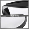 G-PLUS Headlight Lens Cover Compatible with Audi A7 RS7 2016-2018 Left Side Front Headlamp Lens Cover Clear