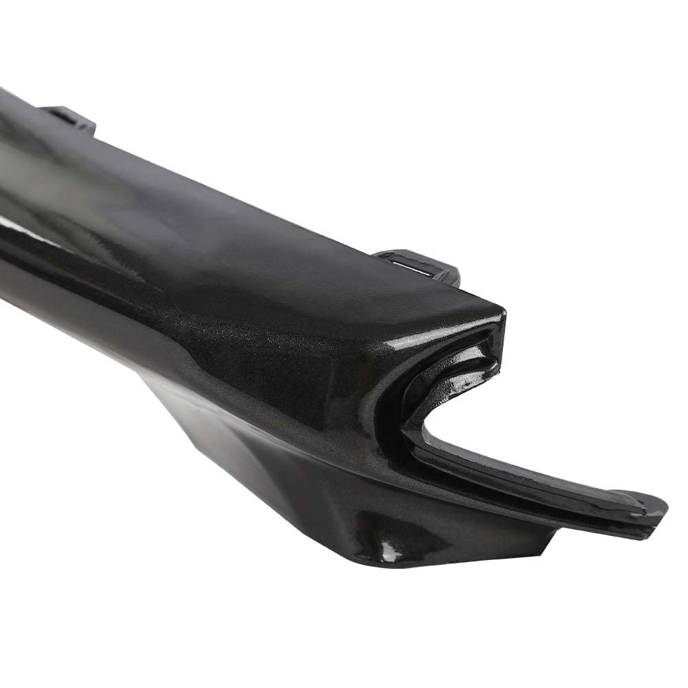G-PLUS Front Bumper Black Lower Trim Molding set Compatible with 2018 2019 2020 Toyota Camry SE/XSE