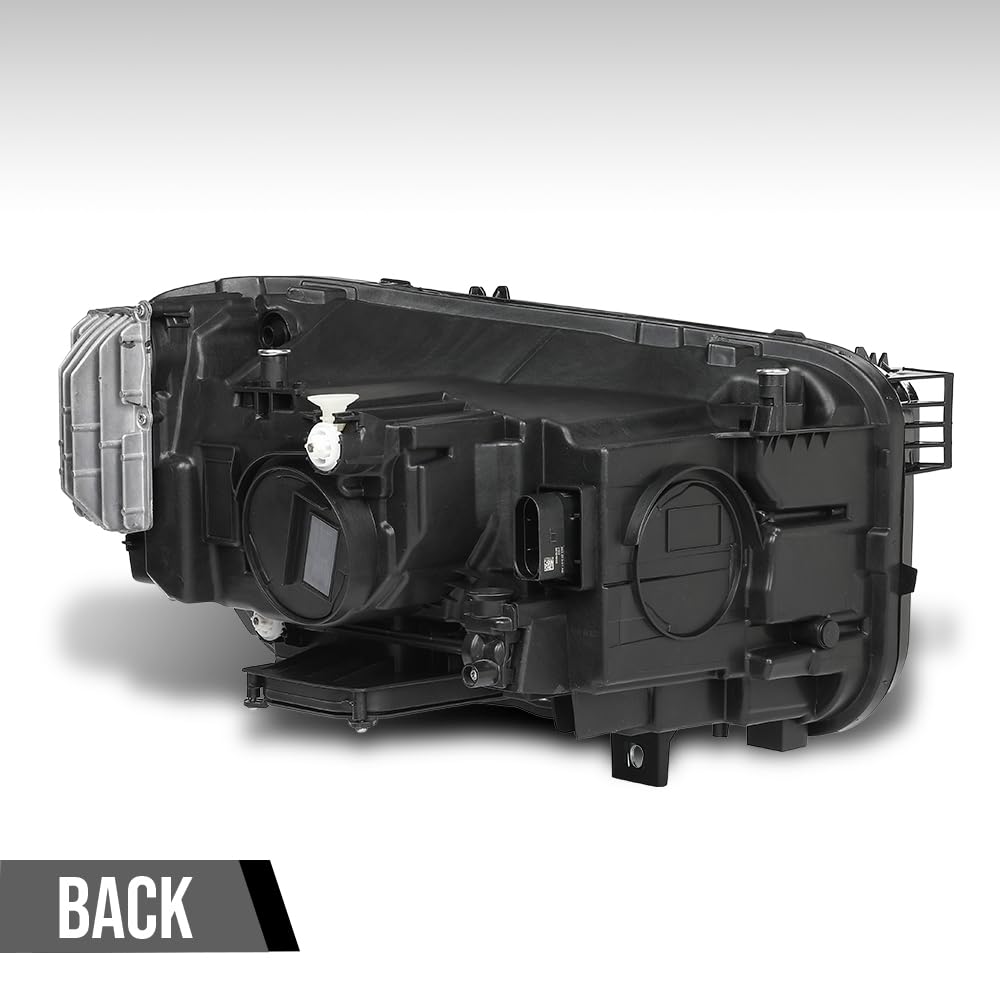 G-PLUS LED Headlight Left Side Compatible with Benz GLB250 2020 2021 2022 2023, Fit Benz GLB35 AMG 2021 2022 2023 MB2502269, 2479064100 Black