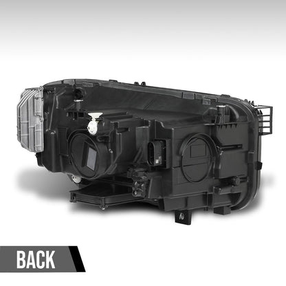 G-PLUS LED Headlight Left Side Compatible with Benz GLB250 2020 2021 2022 2023, Fit Benz GLB35 AMG 2021 2022 2023 MB2502269, 2479064100 Black