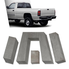 G-PLUS Lowering Truck C Notch Kit for Truck Silver Product Features