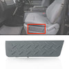 G-PLUS Left Driver Front Seat Shield Cover Panel Bezel Compatible with 2011-2014 Ford F150 grey