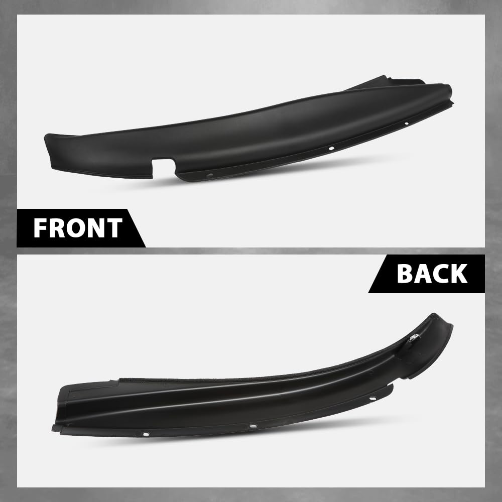 G-PLUS Windshield Wiper Cowl Vent Cover Right Side Compatible with Chevy Express 1500 2500 3500 Van 1996-2017,Compatible with GMC Savana 1500 2500 3500 Van 1996-2017 25826330