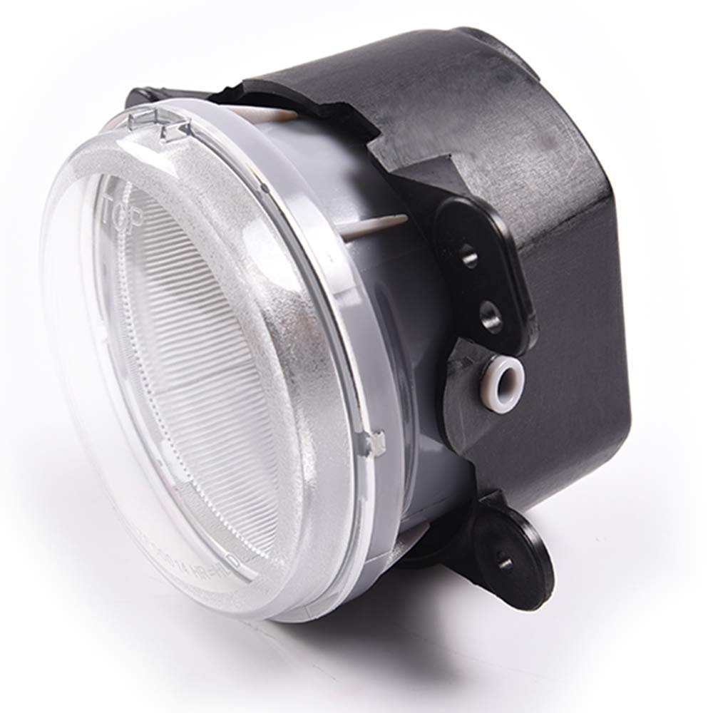 G-PLUS Fog Lights Compatible with 2011-2014 Dodge Charger/2010-2018 Journey, Compatible with 2011-2013 Jeep Grand Cherokee/2010-2018 Wrangler/2014-2016 Cherokee w/Bulbs Fog Lamp Assembly