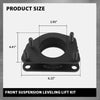 G-PLUS Front Suspension 2.5" Leveling Lift Kit Compatible with Jeep Liberty KJ KK 2002-2012,Fit Compatible with Dodge Nitro 2007-2012