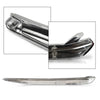 G-PLUS Front Lower Bumper Trim Molding Chrome Compatible with Chevy Tahoe (submodel: LS, LT, PPV, SSV) / Suburban (submodel: LS, LT) 2015-2020 Set of 2 Driver & Passenger Side 22936485, 22936484