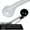 G-PLUS Inside Door Handles and Window Cranks Set Compatible with Chevy & GMC Truck 1947-1966 Chrome