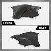 G-PLUS Front RH Bumper Cover Compatible with Toyota Corolla Cross 2022-2024,Fit For L & LE Models Without Park Assist Only TO1017102