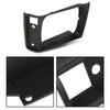 G-PLUS Headlight Door Set with Corner Light Hole Compatible with Chevy S10 Base 1982-1990/Fit GMC S15 Base Jimmy Sierra Grande 1982-1990 15653682 15653681 GM2513127 GM2512127