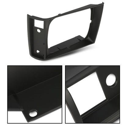 G-PLUS Headlight Door Set with Corner Light Hole Compatible with Chevy S10 Base 1982-1990/Fit GMC S15 Base Jimmy Sierra Grande 1982-1990 15653682 15653681 GM2513127 GM2512127