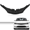 G-PLUS Front Upper Bumper Grill Assembly Compatible with 2015-2017 200 V6 Models Only (Not Fit 4 Cylinder Models) 68103934AC, CH1200385 Chrome Trim Grille