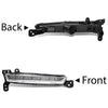 G-PLUS LED Fog Light Driver Daytime Parking Lamp RH Passenger Side Compatible with Lincoln MKZ 2017-2020 FO2521195, HP5Z13200A Black