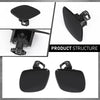 G-PLUS Headlamp Washer Nozzle Cover Headlight Cleaning Cap 2 Pcs Compatible with Lexus RX330 2004-2006,Fit Lexus RX350 2007-2009 85382-48010