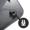 G-PLUS Windshield Wiper Cowl Rear Apron Trim Cover Panel Matte Compatible with 2017-2023 Tesla Model 3 108167500B,108167500E
