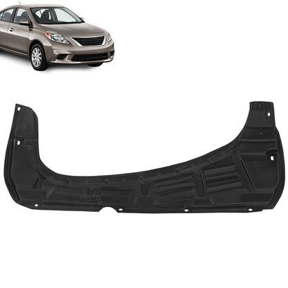G-PLUS Front Engine Splash Shield Compatible with Nissan 2007-2011 Versa (submodel: S, SL)/ 2009-2011 Versa (submodel: 1.6, 1.6 Base)/ 2012 Versa (submodel: 1.8 S, 1.8 SL) 75892EL000, NI1228132