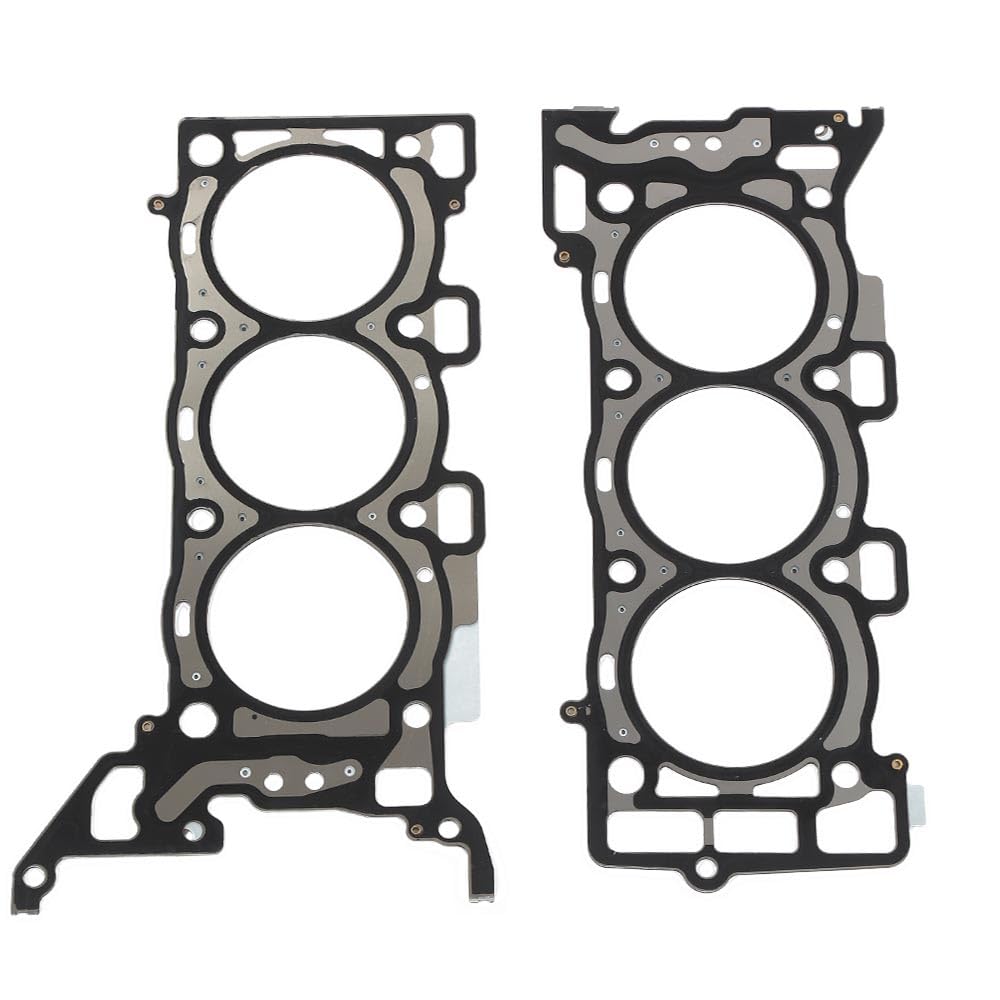G-PLUS Cylinder Head Gasket Set Compatible with Buick 3.6L 2004-2010/Cadillac 2004-2019/GMC 2007-2017/Pontiac 2007-2010/Chevy 2008-2017