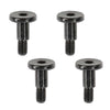G-PLUS Tailgate Cover Cap Screws Bolts Black Compatible with 2008-2014 F150 excluding Flareside