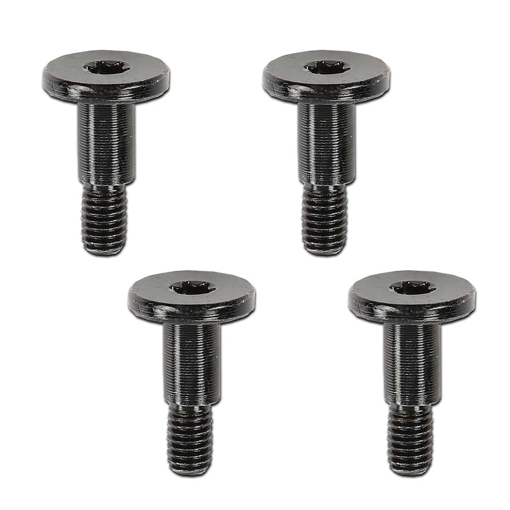 G-PLUS Tailgate Cover Cap Screws Bolts Black Compatible with 2008-2014 F150 excluding Flareside
