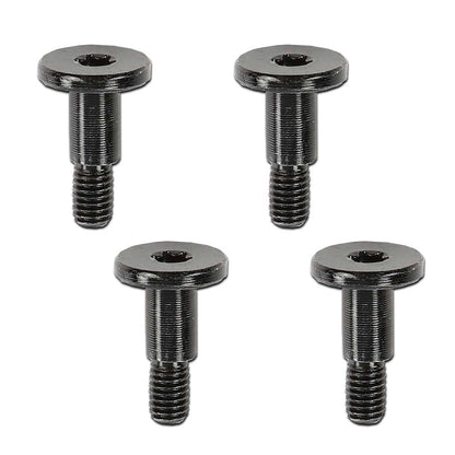 G-PLUS Tailgate Cover Cap Screws Bolts Black Compatible with 2008-2014 F150 excluding Flareside