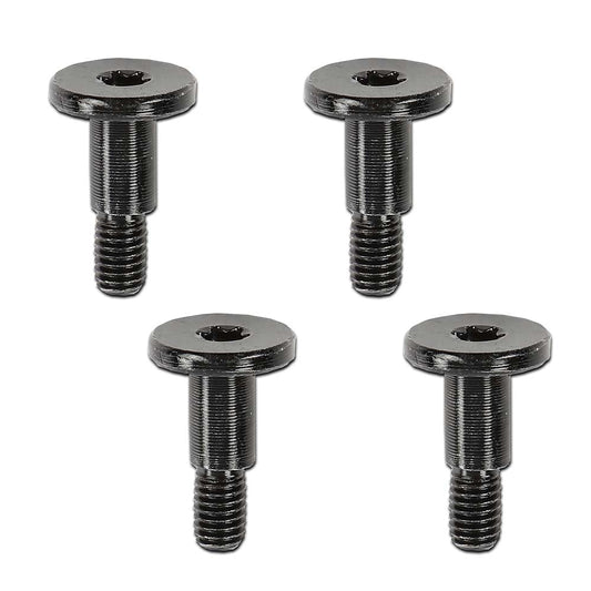 G-PLUS Tailgate Cover Cap Screws Bolts Black Compatible with 2008-2014 F150 excluding Flareside
