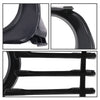 G-PLUS Fog Light Cover Front Bumper Fog Lamp Cover Grille Grill Compatible with Toyota Prius 2004-2009 with Hole 53112-47030 53113-47030