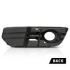 G-PLUS Front Right Fog Light Bezel Trim, Compatible with Audi Q5 Base 2009-2011/ Q5 (submodel: Premium, Premium Plus, Prestige) 2009-2012, Passenger Side, 8R0807682A01C, AU1039108
