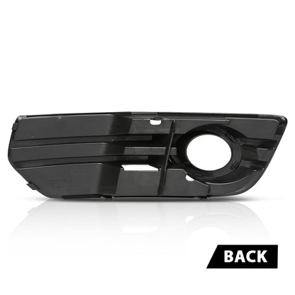G-PLUS Front Right Fog Light Bezel Trim, Compatible with Audi Q5 Base 2009-2011/ Q5 (submodel: Premium, Premium Plus, Prestige) 2009-2012, Passenger Side, 8R0807682A01C, AU1039108
