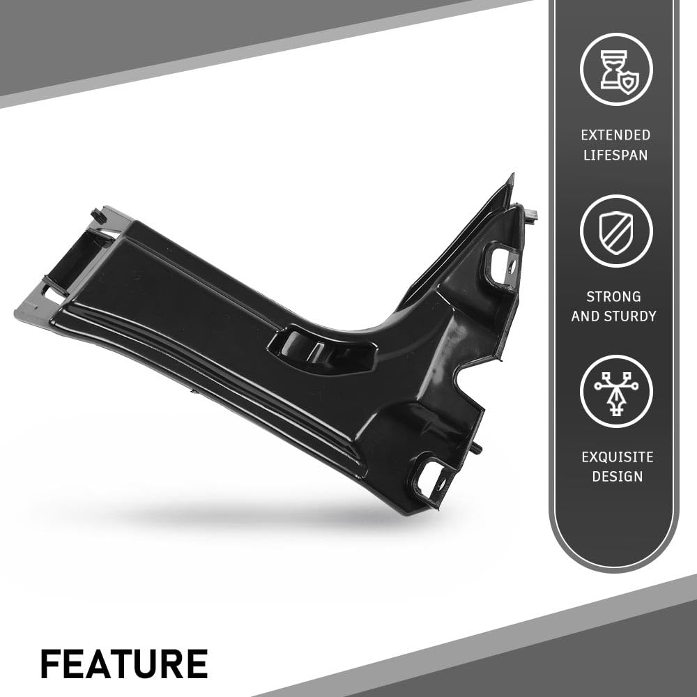 G-PLUS Front Bumper Wing Bracket Spacer Right Side Compatible with BMW 5-Series F10 F11 2011-2016 51117207932