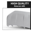 G-PLUS Front Bumper Lower Valance Skid Plate Molding, Compatible with Audi Q7 2016-2019, Not Fit SQ7 or Q7 with S-line Package, 4M0807733DKA8, 4M0-807-733-D-KA8