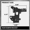 G-PLUS Rear Bumper Bracket Right Compatible with Jeep Compass 2017-2022 68244464AA