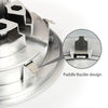 G-PLUS Golf Cart Wheel Covers Hub Caps 8" Chrome Compatible with EZGO, Club Car & Yamaha