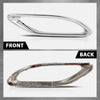 G-PLUS Rear Right Bumper Cover Exhaust Pipe Hole Trim Frame, Compatible with Benz E400 A220 E450 E350 E53 2018-2023, Passenger Side, 2058852321, MB1139107