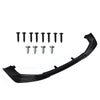 G-PLUS Polyurethane Winglet Aero Front Bumper Lip Splitter Diffuser Compatible with 2014-2016 IS250 IS350 F Sport