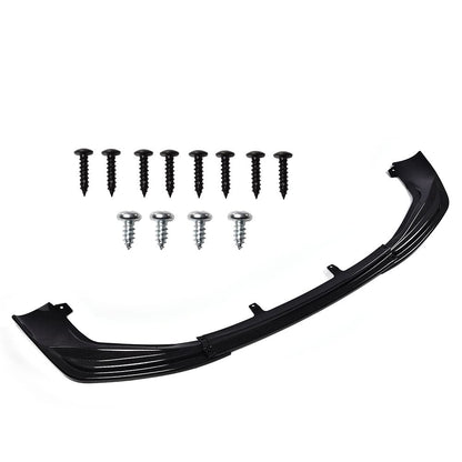 G-PLUS Polyurethane Winglet Aero Front Bumper Lip Splitter Diffuser Compatible with 2014-2016 IS250 IS350 F Sport