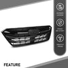 G-PLUS Front Bumper Grille Grill Compatible with Subaru Outback 2020-2022 91121AN08A Glossy Black