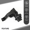 G-PLUS Rear Bumper Bracket Left Compatible with Jeep Compass 2017-2022 68244465AA