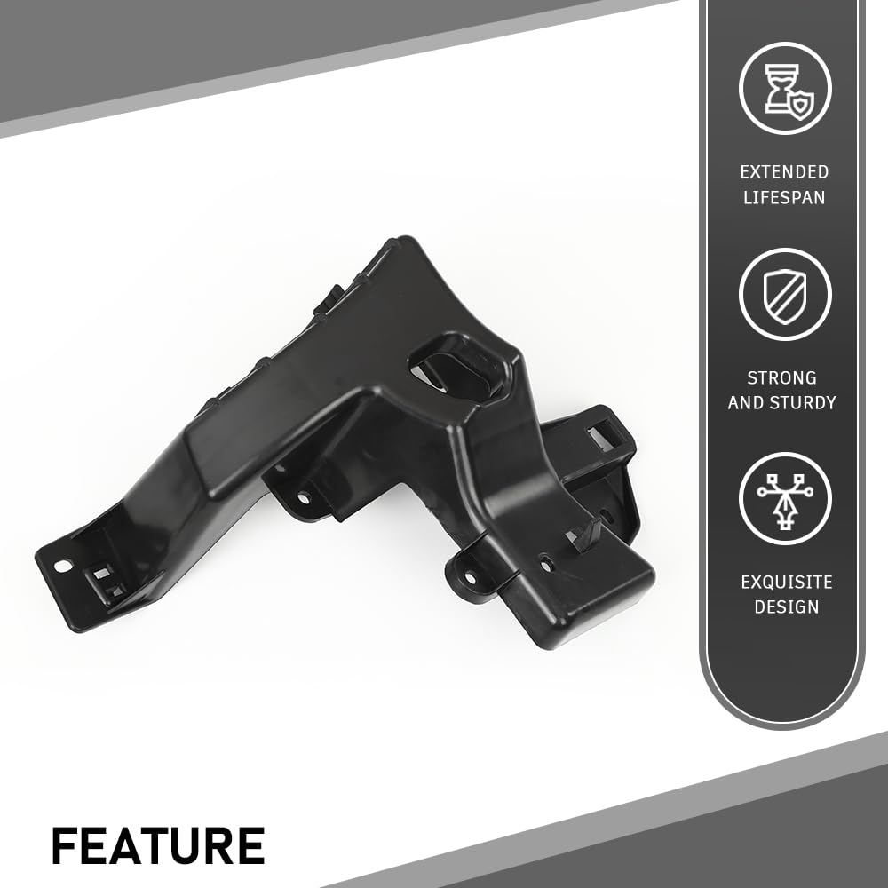 G-PLUS Rear Bumper Bracket Left Compatible with Jeep Compass 2017-2022 68244465AA