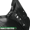 G-PLUS Front Passenger Right Side Fender Liner Splash Shield Compatible with Infiniti 2014-2022 Q50 Front Fender Liner Replacement 638404GA0B-PFM IN1249130