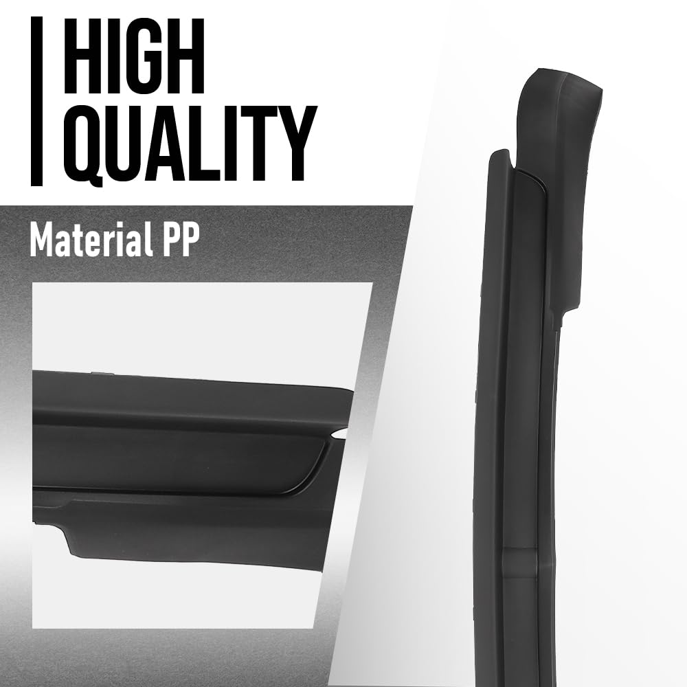 G-PLUS Front Lower Valance Panel Compatible with Ford Explorer 2011 2012 2013 2014 2015 Fit Sport & Limited Models Without Tow Package (Vent Hole) Only FO1095239, 103-00217B Black
