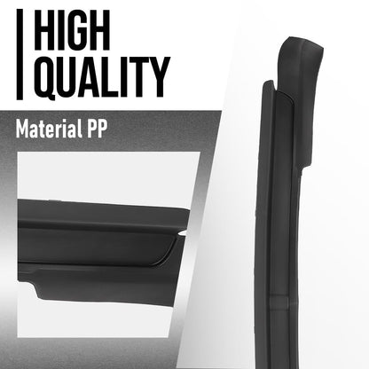 G-PLUS Front Lower Valance Panel Compatible with Ford Explorer 2011 2012 2013 2014 2015 Fit Sport & Limited Models Without Tow Package (Vent Hole) Only FO1095239, 103-00217B Black