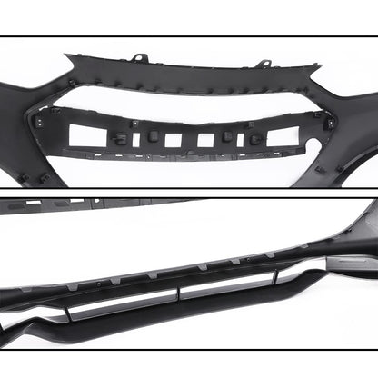 G-PLUS Front Bumper Cover Compatible with Hyundai Genesis Coupe (2-Door) 2013 2014 2015, HY1000197 865112M300, Black Primered