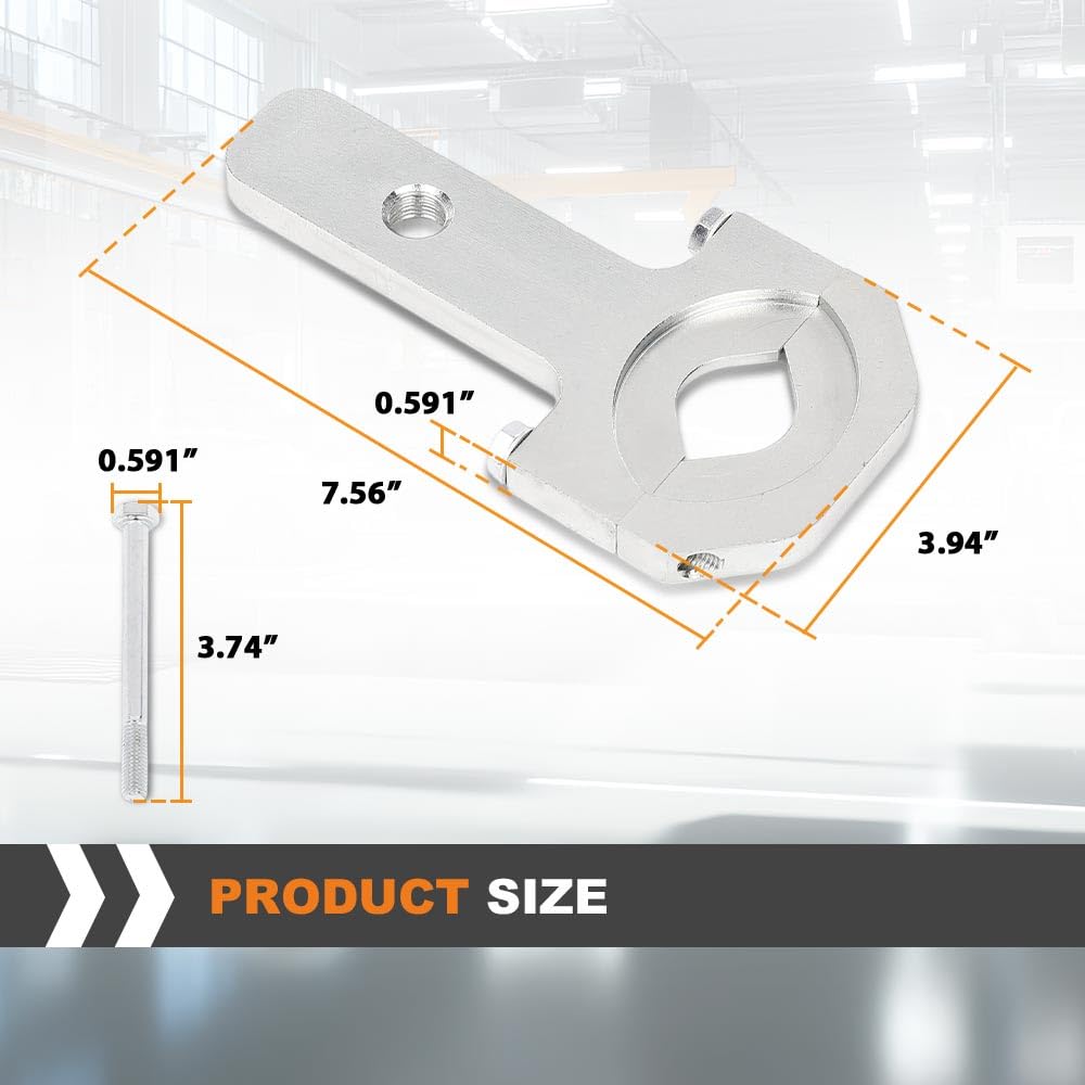 G-PLUS Driveshaft Removal Adapter Tool Fit Chevy Equinox/GMC Acadia Terrain/Cadillac XT5 / Buick Envision DT-51329-A Safe Removal, No Damage to Driveshaft Silver